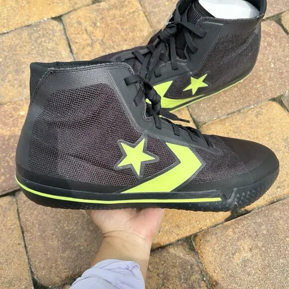 Converse All Star Pro BB High Hyperbright Men's Athletic Shoes 165542C Size 17